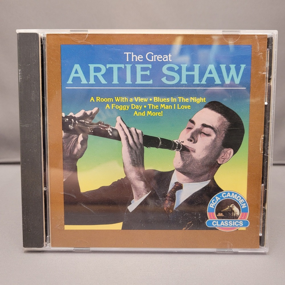 The Great Artie Shaw by Artie Shaw (CD, 1987)